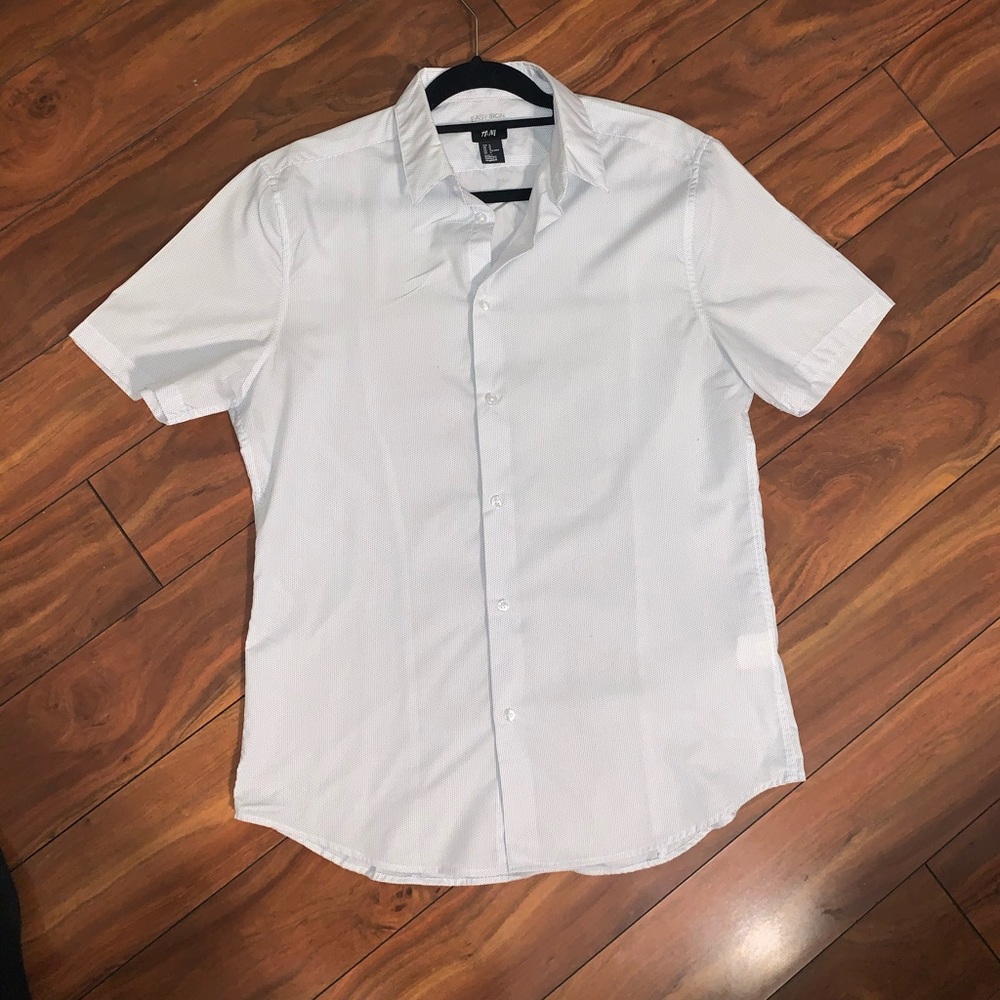 Casual button t shirt.